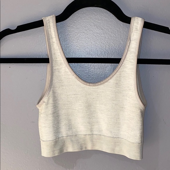 Urban Outfitters Other - Woman's Urban Outfitters Light Gray Soft Bralette